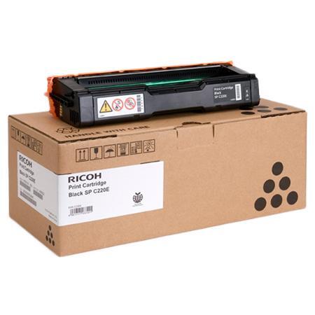 Ricoh Original Type SP C220E Toner schwarz 2.000 Seiten (406094) für SP C240DN/SF Ricoh Original Type SP C220E Toner schwarz 2.000 Seiten (406094) für SP C240DN/SF